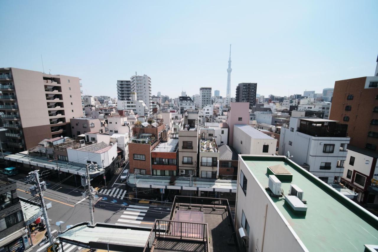 Yoshitsuki Kaku - Yoshitsuki Apart Hotel Tokyo Esterno foto