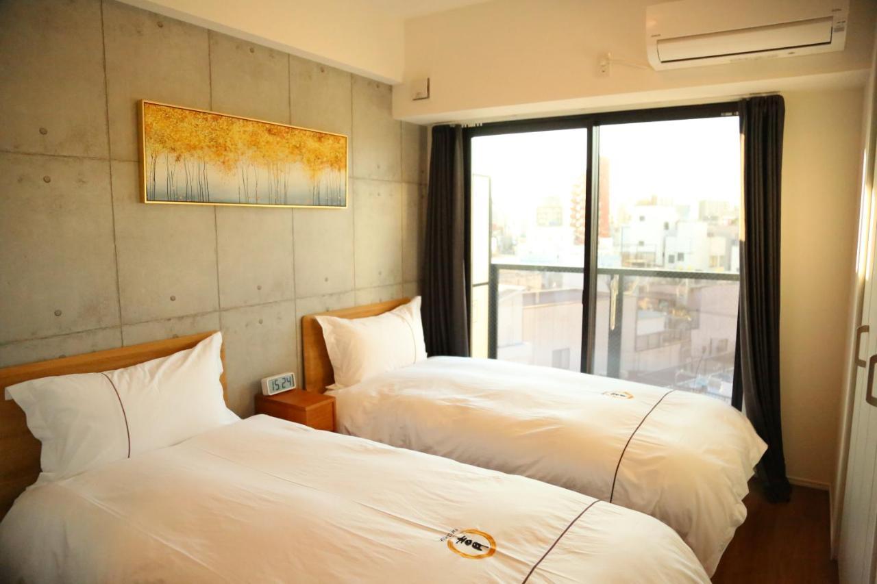 Yoshitsuki Kaku - Yoshitsuki Apart Hotel Tokyo Esterno foto